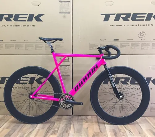 Bicicleta Fixie Innova K2 Mejor Calidad Menos Peso Rin 30mm