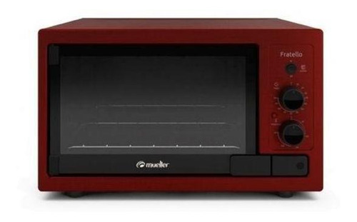 Forno Elétrico 45l Fratello Vermelho Mueller