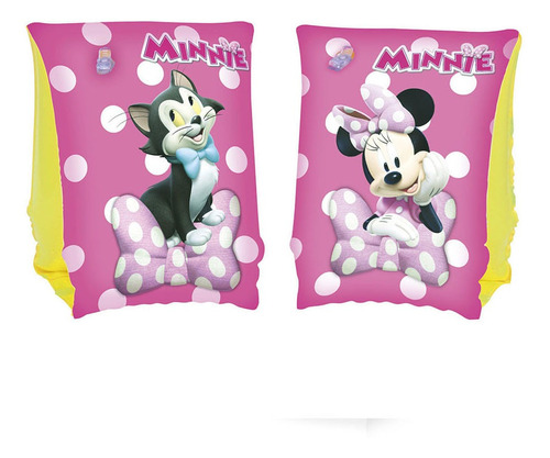 Boia De Braço Infantil Bestway Disney - Minnie