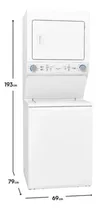 Comprar Torre De Lavado Y Secado Frigidaire A Gas 18.5kg