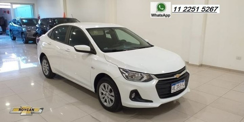 Chevrolet Onix Lt Tech Onstar 4p 1.174 Km Manual
