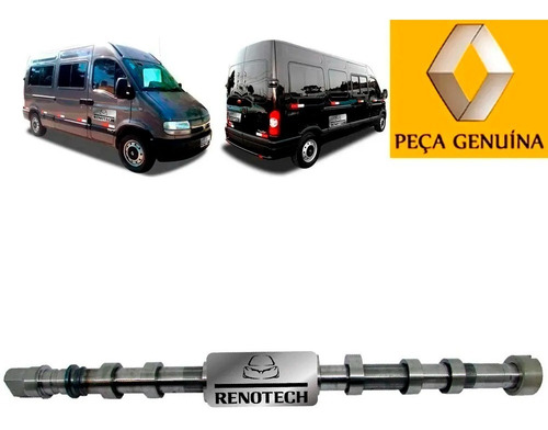 Comando Valvula Escape Master 2.5 16v G9u 04 A 13 8200019183