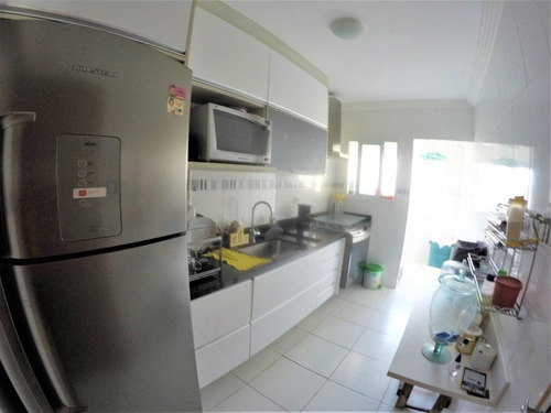 Imagem 21 de 30 de Apartamento Com 2 Dormitórios À Venda, 86 M² Por R$ 420.000,00 - Guilhermina - Praia Grande/sp - Ap3480