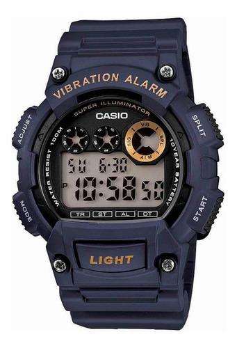 Relógio Casio Masculino W-735h-2avdf