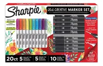 Comprar Sharpie S Note Marcadores Creativos Resaltadores 20 Piezas