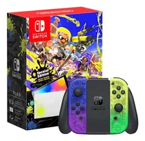 Comprar Consola Nintendo Switch Oled Edicion Splatoon 3 64gb Jp
