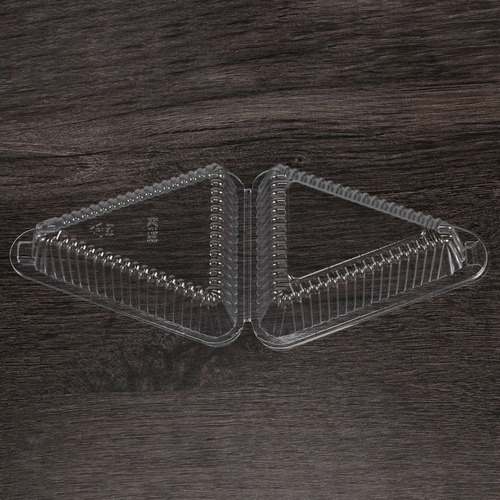 Cajas Triangulares For Tarta De Queso Con 100 Piezas