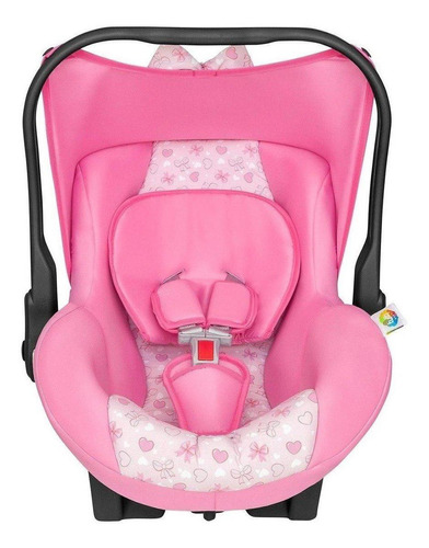 Bebê conforto Tutti Baby Bebê Conforto Nino rosa-new