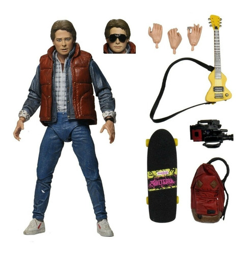 Neca Back To The Future Ultimate Marty Mcfly