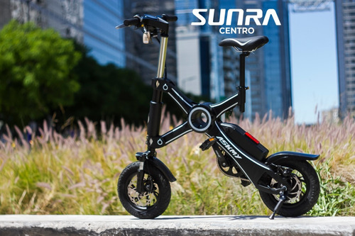 Bicicleta Electrica Plegable En Oferta - Sunra Centro / D