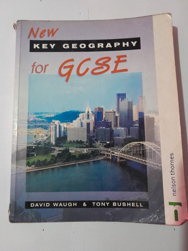 New Key Geography For Gcse -bushell T
