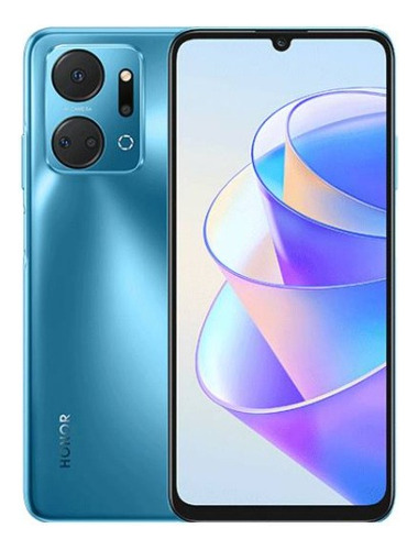 Smartphone X7a 128gb /6ram Azul Náutico Honor