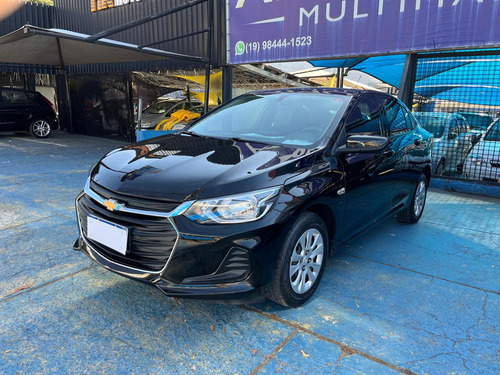 Chevrolet Onix ONIX SEDAN PLUS LT 1.0 12V FLEX 4P MEC.