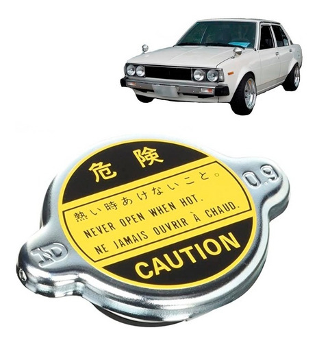 Tapa Radiador  Para Toyota Corona 2.0 1980