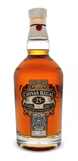 Chivas Regal 25 Años 700ml Blended Scotch Whisky Corcho Roto