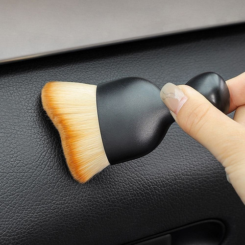 Brocha De Maquillaje For Quitar El Polvo Y Limpiar El