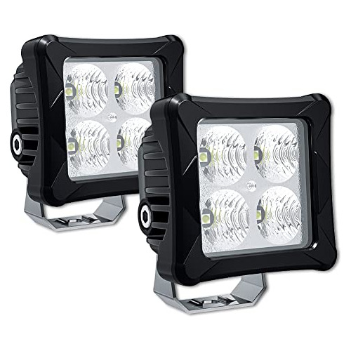 Barra De Luces Led De Inundación Pods, 2pcs, 40w, Luz ...