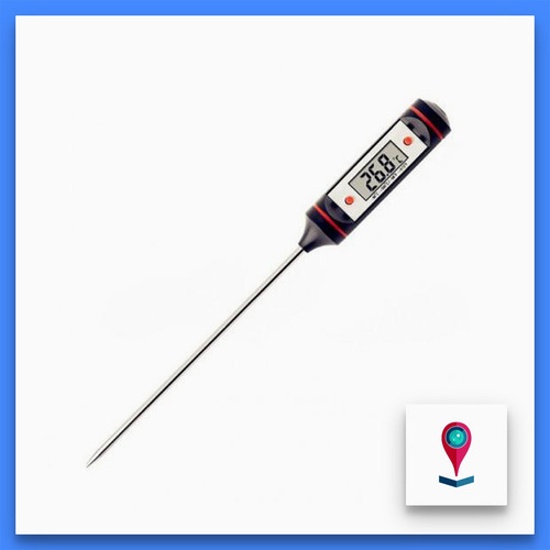 Imagen 3 de 4 de Axen Ax7200 Termomento Digital Pinche Ideal Carne -50 + 300°