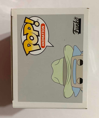 Funko Pop #363 Western Rick Comic Con 2018 Detslle En Caja