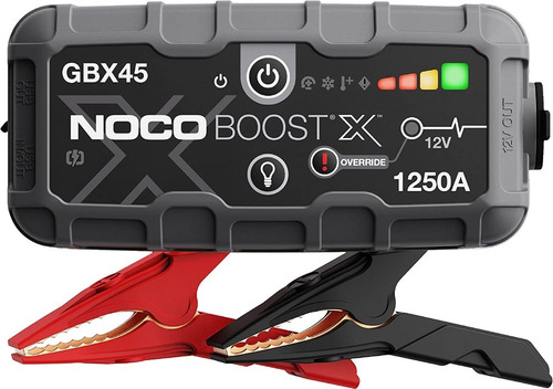Noco Gbx45 boost 1250 A 12v arrancador de Autos portatil color negro y gris