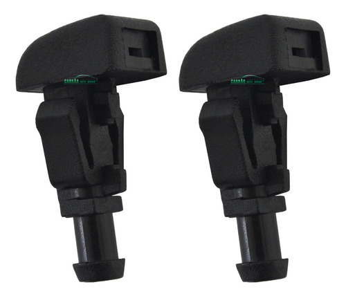 2 Brucutu Esguicho Agua Limpador Parabrisa Tracker Traiblaze