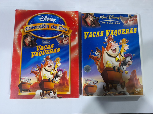 Dvd Vacas Vaqueras Disney En Formato Dvd