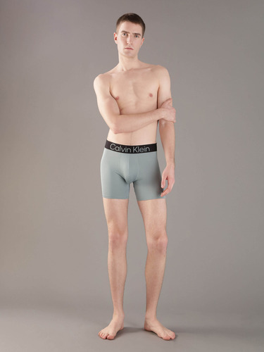 Pack 3 Briefs Calvin Klein Multicolor Microfiber De Hombre