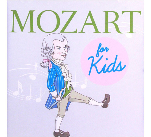 Cd: Mozart Para Niños/varios