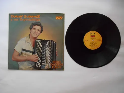 Dolcey Gutierrez Sigo Dando Palo Lp Vinilo Edc Colombia 1982 (Usado)