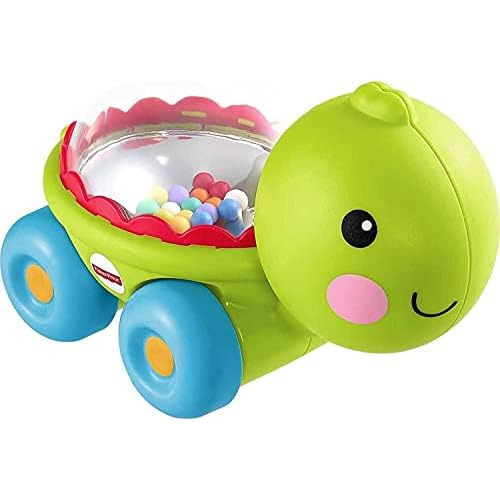 Poppity Pop Turtle, Vehículo Infantil Empujar Que Fome...