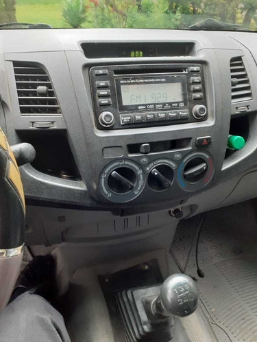 Toyota Hilux D/c 2008 A Gasolina