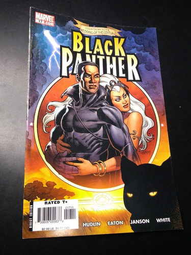 Black Panther #17 3rd Series Marvel Comics Ingles