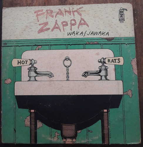Lp Vinil (g+) Frank Zappa Waka Jawaka Hot Rats 1a Ed Us 1972