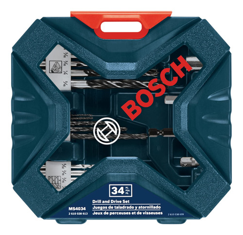 Set De Puntas Y Brocas 34 Piezas X-line
