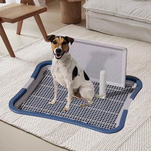 Perros Perros Perros Soporte Para Orinar Gran Azul Oscuro