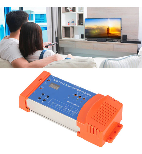 Modulador Doméstico: Multicanal, Compatible Con Pal, Ntsc, M