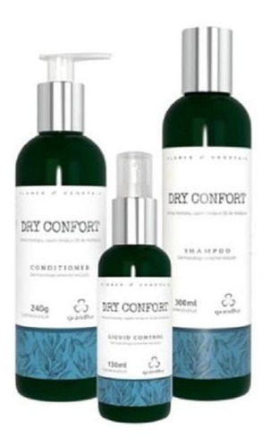 Grandha Dry Confort Raízes Oleosas Flores & Vegetais
