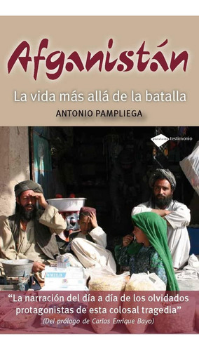 Libro: Afganistán (plataforma Testimonio) (spanish Edition)