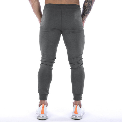 Pants Deportivo Para Hombre Gym Cierre Tobillos