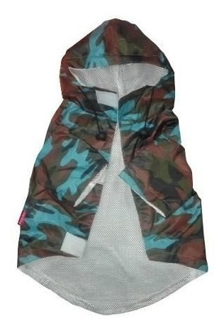 Imagen 4 de 4 de Chaleco Perros Pequeños Camuflado Dog Talla14 Chaqueta