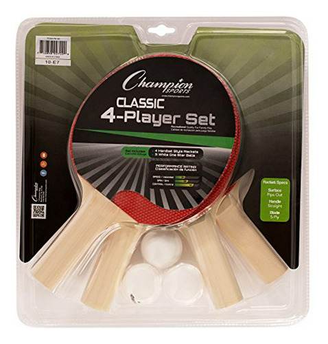 Visit The Champion Sports Table Tennis Set