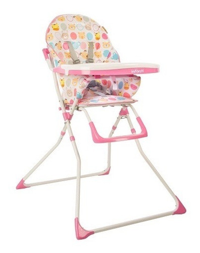 Silla De Comer Bebe Infanti Candy Hc15 Doble Bandeja