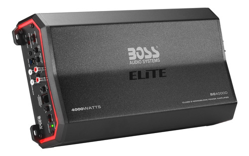 Potencia Amplificador Boss Elite 4000w Rms 1 Ohm 1 Canal