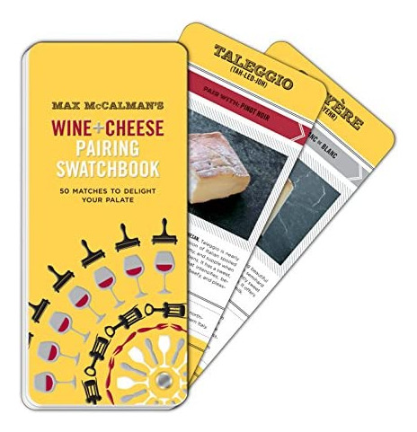 Libro: Max Mccalmanøs Wine And Cheese Pairing Swatchbook: 50