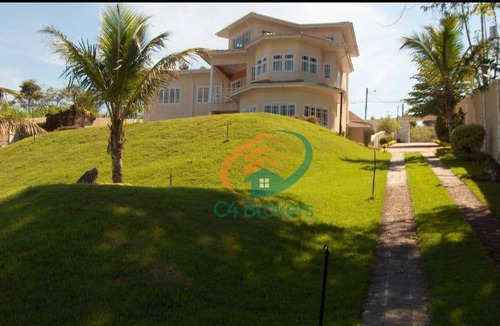 Chácara Com 5 Dormitórios À Venda, 1500 M² Por R$ 2.550.000,00 - Estância Santa Maria Do Laranjal - Atibaia/sp - Ch0012