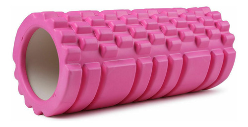 Rolo De Massagem Foam Roller Lorben 33x13x13cm - Rosa