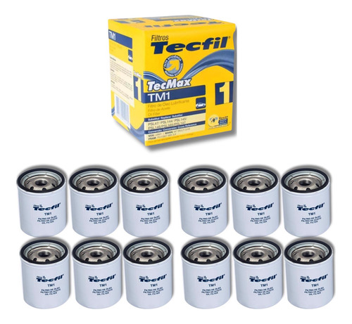 Kit 12 Filtro Oléo Audi Allroad 2.7 30v 2000