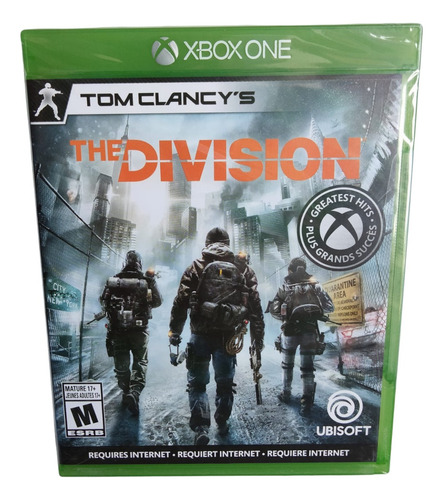Tom Clancy's The Division Nuevo Físico Sellado Para Xbox One