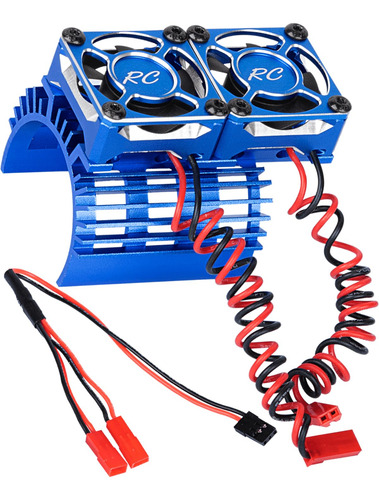 Disipador Térmico De Motor Rc Con Ventiladores De Refrigerac