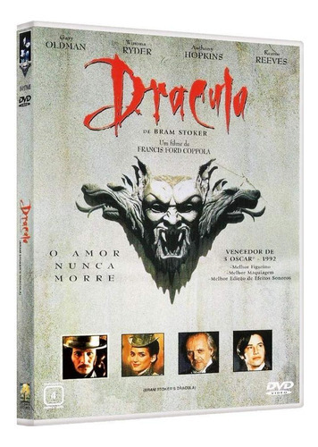 Dvd Drácula De Bram Stocker